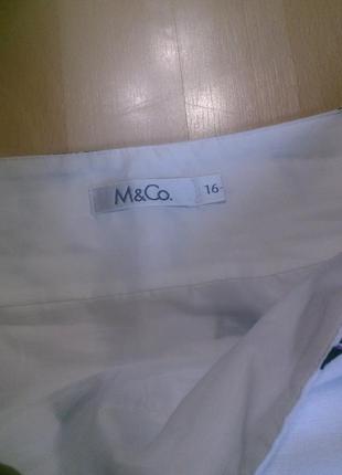 Фирменная юбка m&co 4
