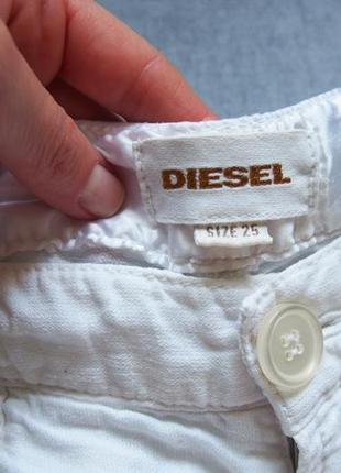 Літні брюки з льону diesel oska rundholz  crea concept massimo dutti7 фото