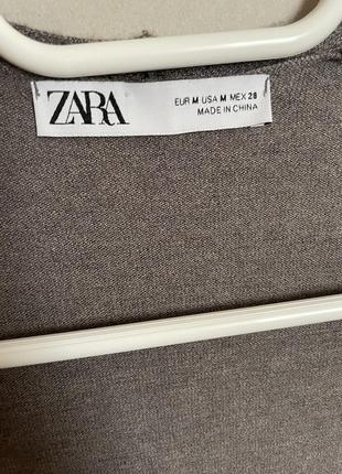 Кофта кардиган довгий zara розмір м