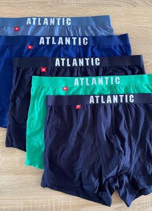 Чоловічі труси-боксери atlantic в наборах. оригінал!