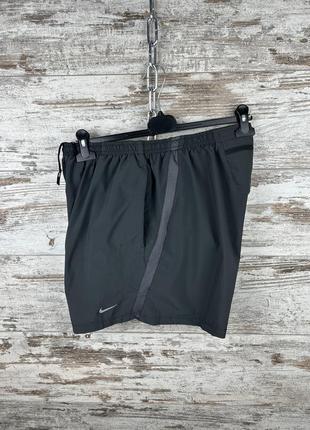 Мужские спортивные шорты nike dri fit swoosh running