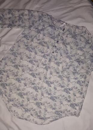 Сорочка - блуза х/б р. 12/40