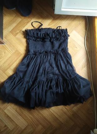 Плаття фатін чорне юбка пачка пишне4 фото
