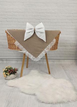 Велюровий конверт 80#80 см