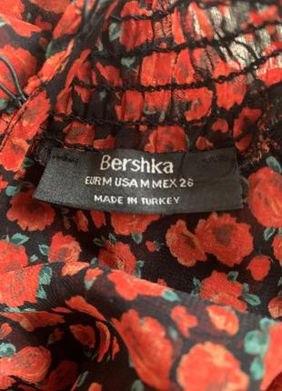 Шифоновая блузка bershka размер s-m5 фото