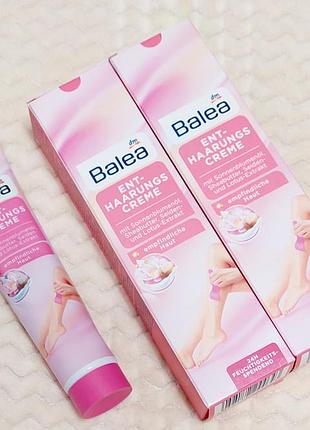 Крем для депиляции balea enthaarungscreme, 125 мл