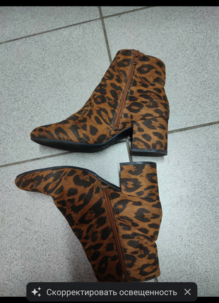 Ботільони в модному раскрасі