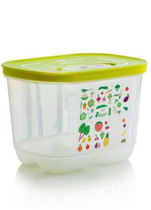 Контейнер умный холодильник (1,8 л) для овощей и фруктов tupperware