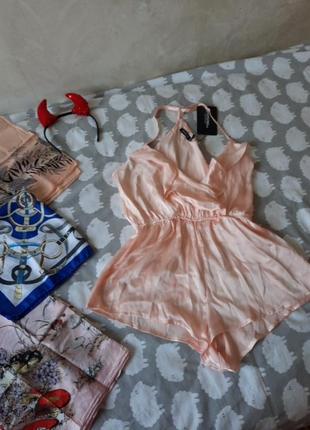 Піжама-ромпер від ptl