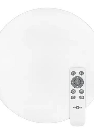 Светильник светодиодный biom smart sml-r20-80/2-diy 3000-6000k 80вт с д/у