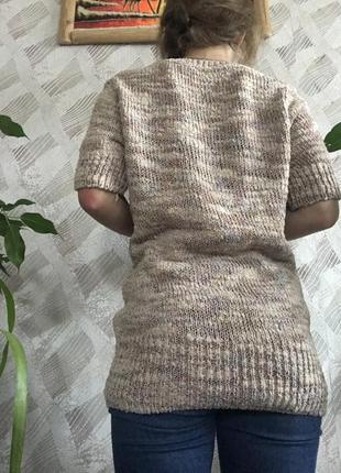 Свитер с коротким рукавчиком 2