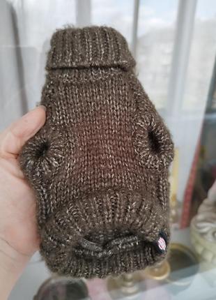 Одежда ( свитер )  для мини собачки trixie2 фото