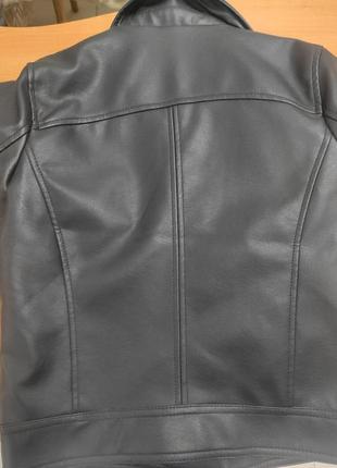 Байкерская куртка косуха reserved р. 140, 1527 фото