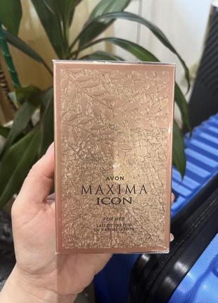 Avon maxima icon ейвон максіма ікон 50мл.