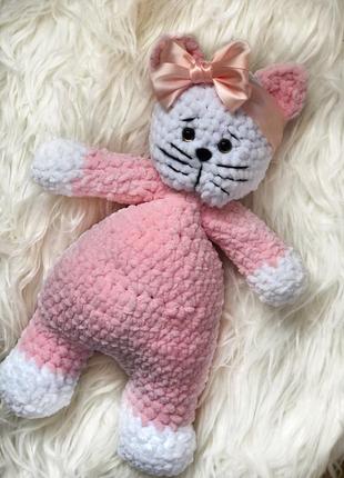 Амигуруми киса