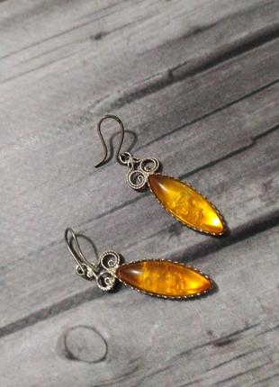 Винтажные серьги