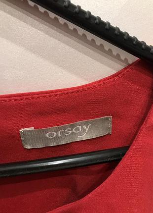 Платье красного цвета 2