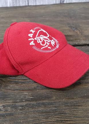 Кепка дитяча ajax, червона