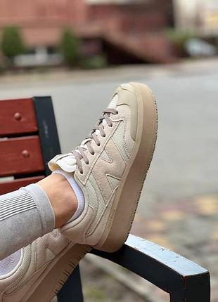 Женские кроссовки new balance ct302 beige 37-38-39-40