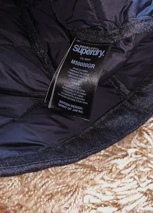 Куртка стеганная superdry, оригинал10 фото