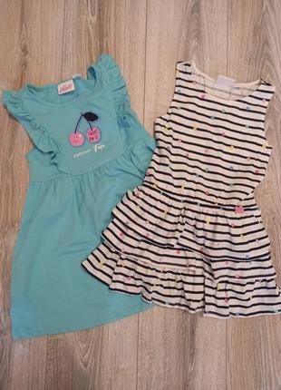 Платье девочка (комплект 2шт)