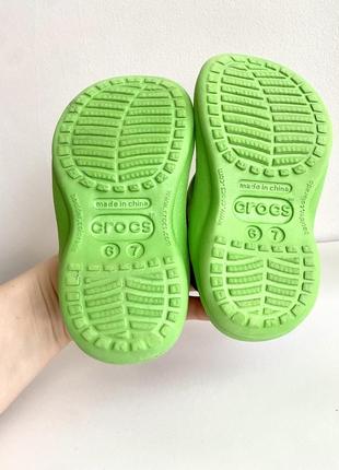 Детские босоножки / вьетнамки / шлепанцы кроксы crocs 🐊4 фото