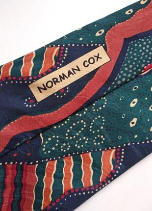 Винтажный дизайнерский галстук - искусство аборигенов австралии outstations7 фото