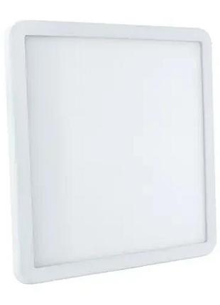 Светильник светодиодный biom сl-s18w-5/2 new 18вт квадратный 5000к