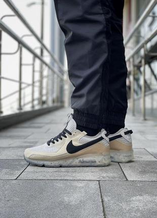 Чоловічі кросівки nike air max 90 terrascape beige 41-458 фото