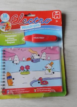 Музична книжка jumbo electro wonderpen будинок1 фото