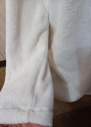 Плюшевая мягкая домашняя теплая пижамная кофта толстовка кофточка пижама5 фото