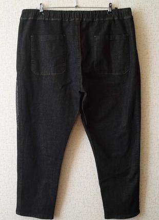 Мужские джинсы джоггеры от китайского дизайнерского бренда mudian,2 фото