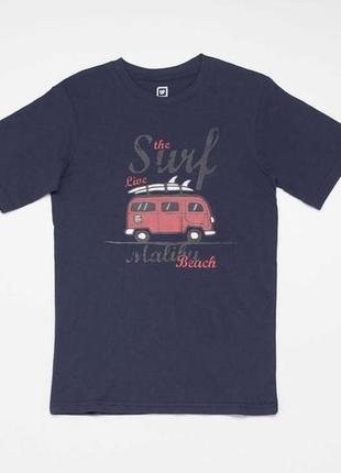 Нова футболка для хлопчика темно-синього кольору тм up 12,16 років