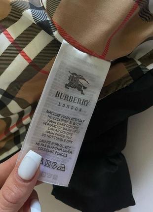 Детский брендовый пуховик burberry оригинал6 фото