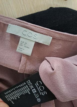100% шелк фирменная натуралььная шелковая блузка качество!4 фото