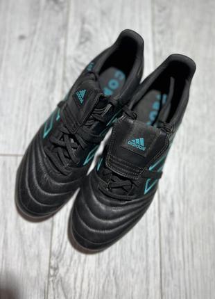 Кожаные бутсы копы кожа adidas copa gloro 17.2 размер 443 фото