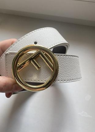 Новый ремень fendi