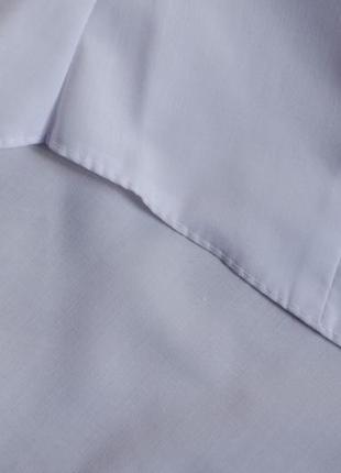 Класична біла блузка з довгим (четвертним) рукавом і краваткою4 фото