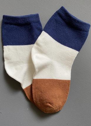 Шкарпетки для хлопчика від h&m