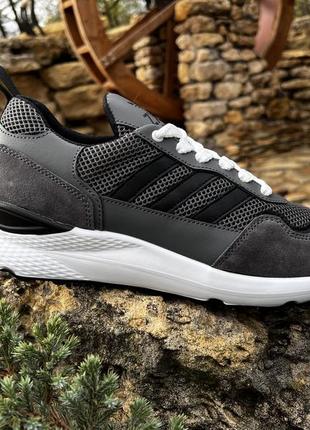 Кросівки чоловічі adidas spezial black yellow blue area rug