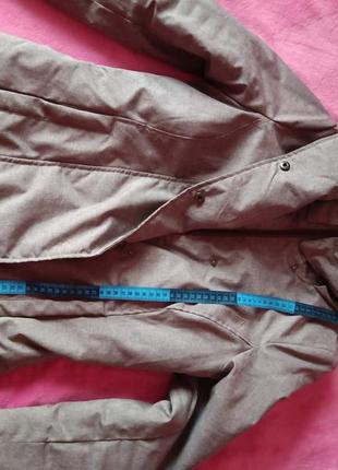 Женская куртка на змейке фирменная stitch&soul со съёмным капюшоном и на кнопках5 фото