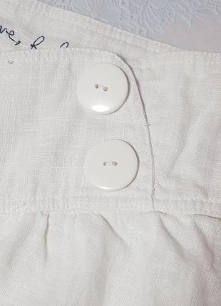 E-vie юбка женская короткая летняя кремовая л обмен обмен3 фото