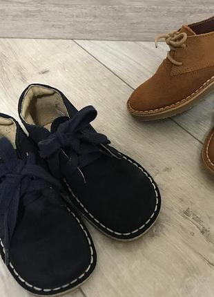 Туфлі замшеві на хлопчика розмір 24