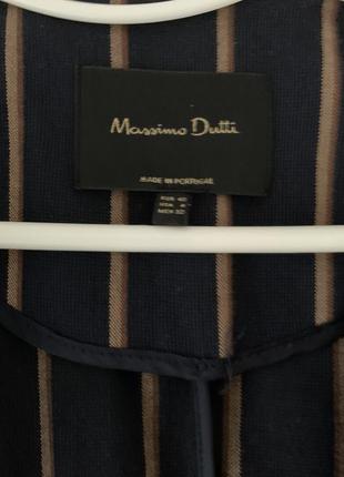 Костюм massimo dutti2 фото