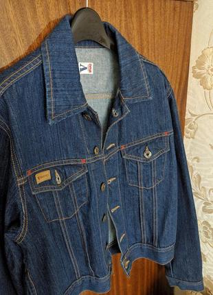 Джинсова куртка джинсовка4 фото