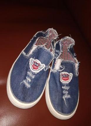 Джинсові кеди 31р.