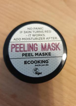 Ecooking peeling mask маска-пілінг для обличчя 15 мл