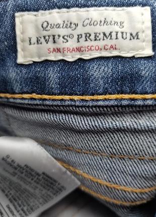 Джинси levi's premium6 фото