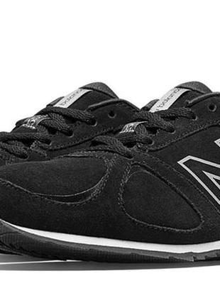 Кросівки міські чорні замшеві new balance