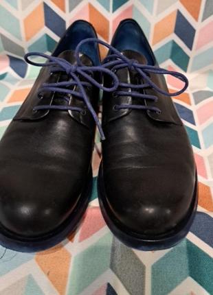 Женские туфли оксфорд
